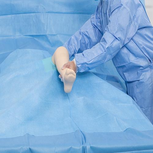 一次性无菌手术膝关节关节镜悬垂包